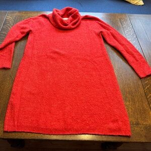 Ann Taylor Loft Maternity sweater dress small
